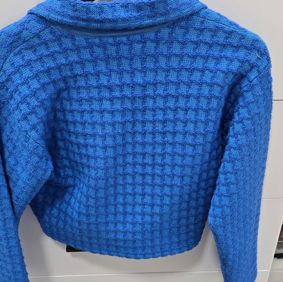 Sandro Cropped Tweed Jacket Brand New Condition - Picture 2 of 12